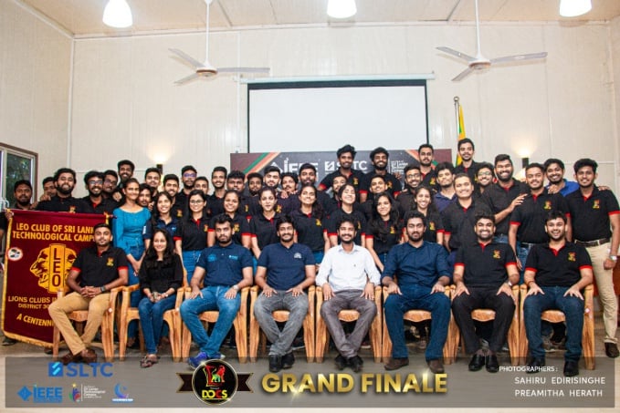 Leo-IEEE Sinhalen DOCS-Grand Finale SLTC IEEE Student Branch
